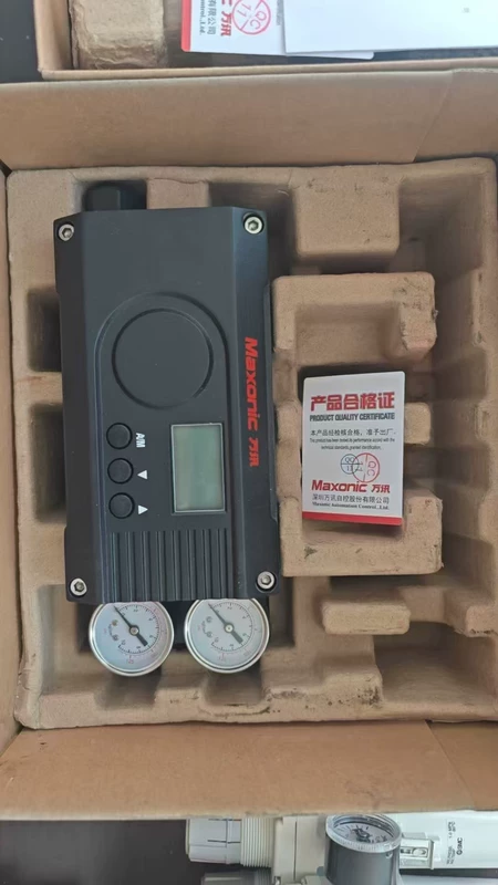 Maxonic MVP3500L Smart Valve Positioner for Process Control