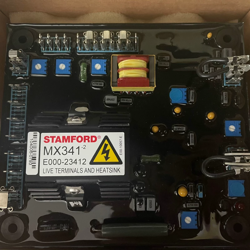 Automatic Voltage Regulator STAMFORD MX341 E000-23412 for Stable Power