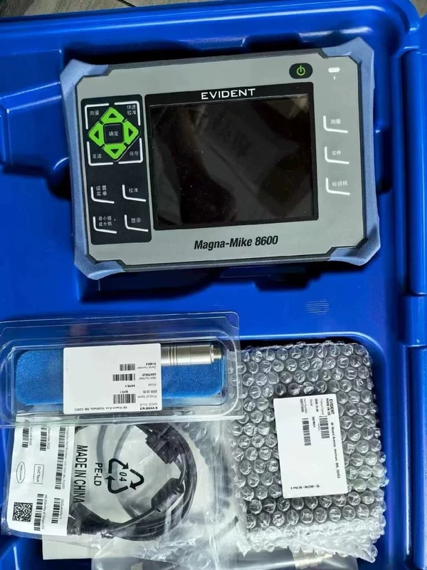 Olympus Magna-Mike 8600 Thickness Gauge for Non-Destructive Testing