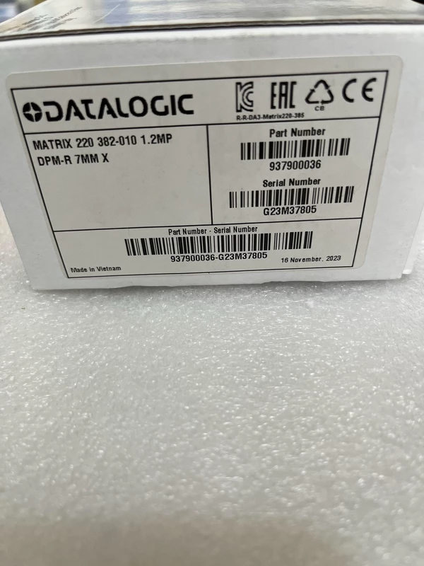 DATALOGIC Matrix220 382-010 Barcode Reader for Industrial Use