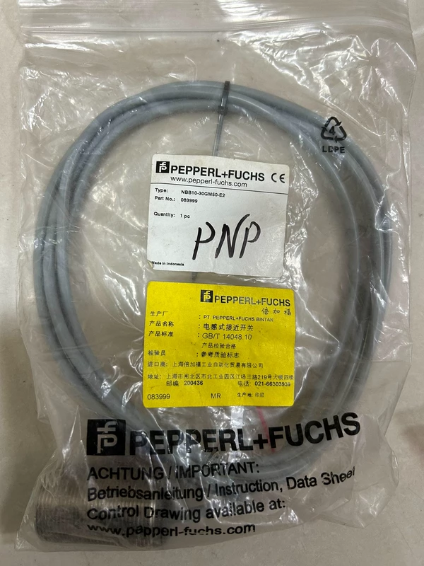 10mm Inductive Proximity Sensor PEPPERL+FUCHS NBB10-30GM50-E2