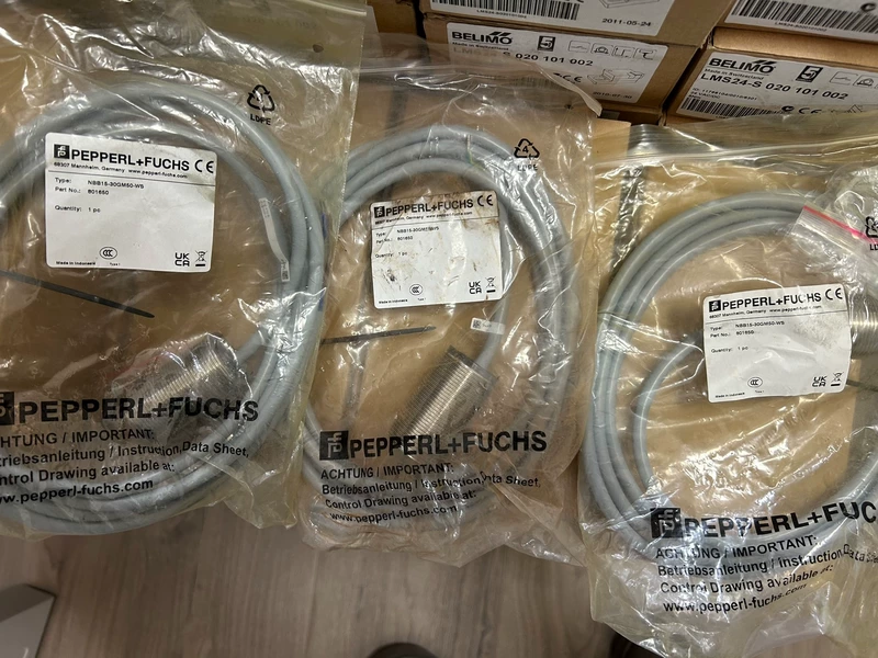 Inductive Sensor PEPPERL+FUCHS NBB15-30GM50-WS  801650 M30