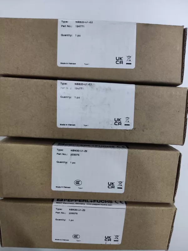 PEPPERL+FUCHS NBB20-U1-E2 Inductive Proximity Sensor