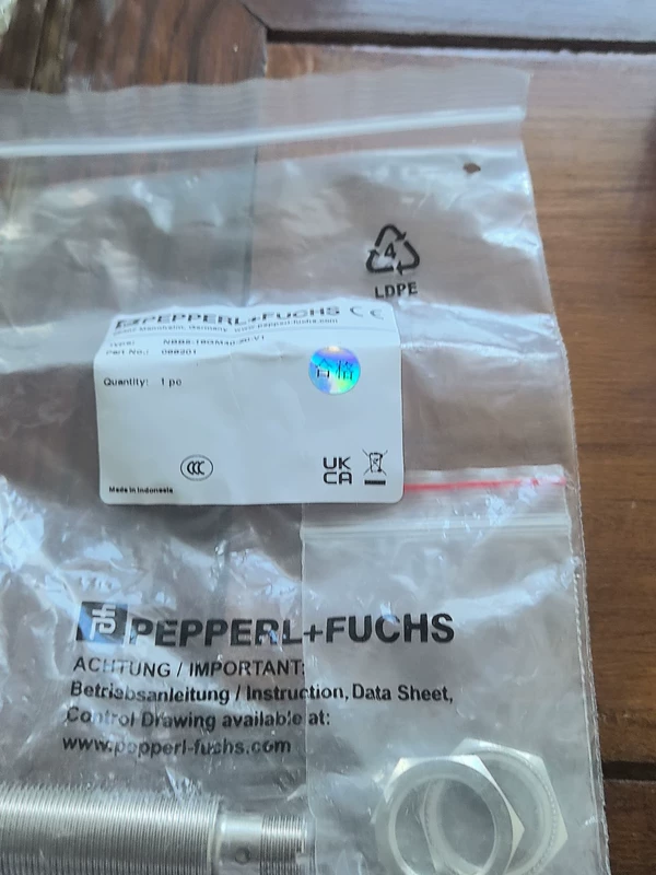 PEPPERL+FUCHS NBB5-18GM40-Z0-V1 Inductive Sensor