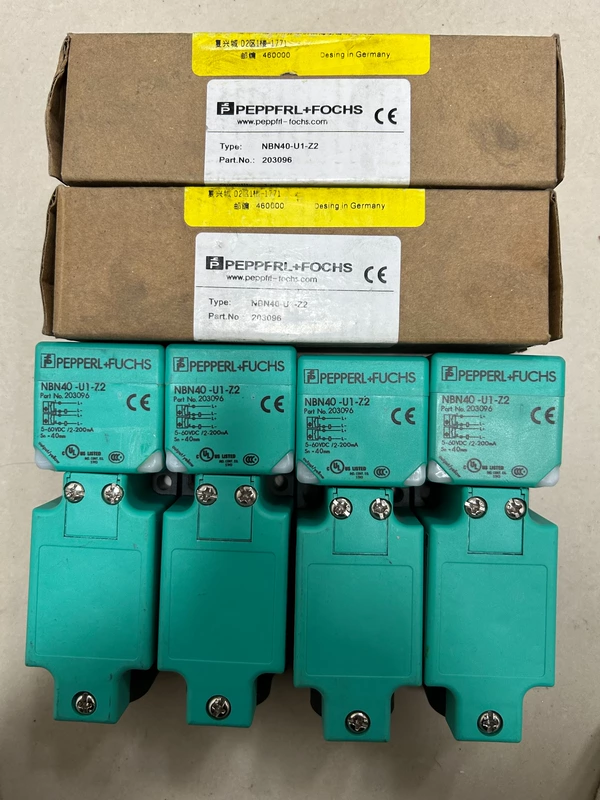 Inductive Proximity Sensor PEPPERL+FOCHS NBN40-U1-Z2 Industrial
