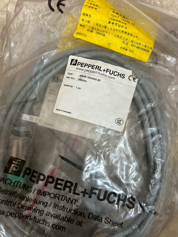 Inductive Proximity Sensor Pepperl+Fuchs NBN8-18GM40-Z0  088204