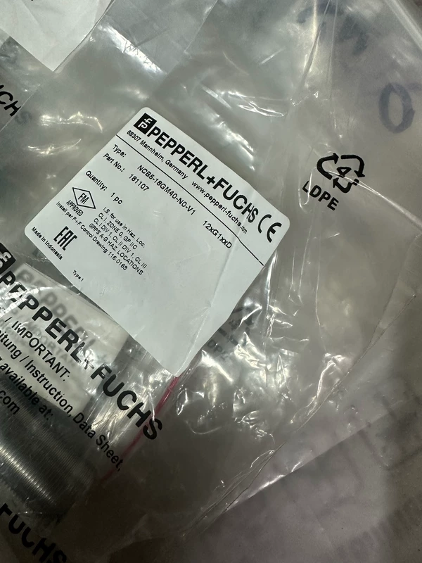 Pepperl+Fuchs NCB5-18GM40-N0-V1 Inductive Proximity Sensor
