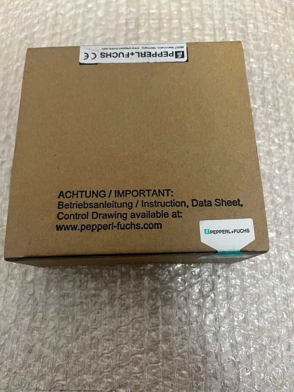 PEPPERL+FUCHS NDS20-FP-V1  210658 Inductive Positioning Sensor