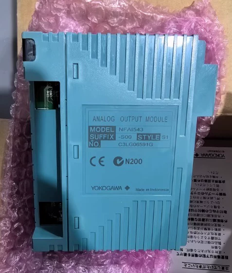 16-Channel Analog Input Module Yokogawa NFAI143-H50