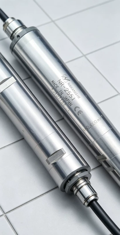 NAKANISHI NR-2551 Pneumatic Spindle for Precision Machining