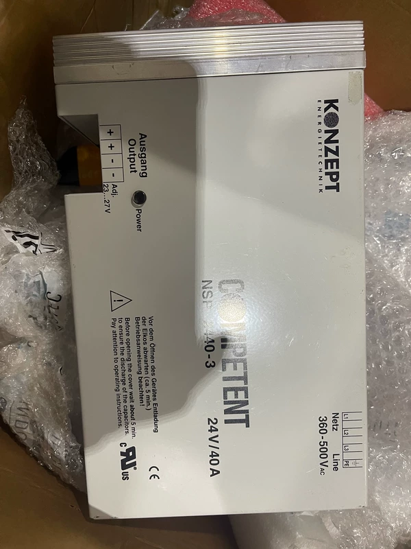 Programmable Logic Controller KONZEPT NSP 2440-3 for Industry