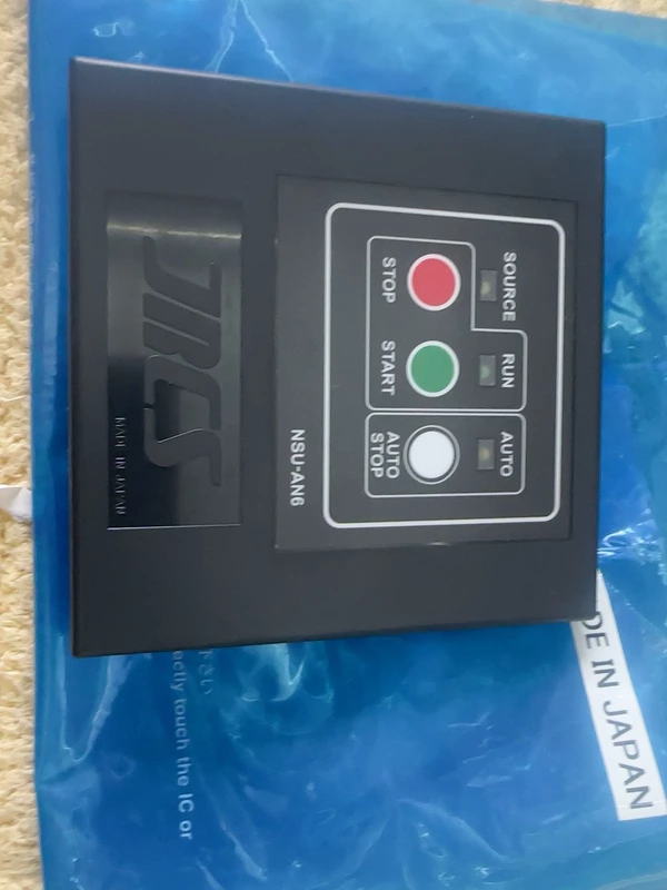 JRCS NSU-AN6 Analog Process Controller for Industrial Use