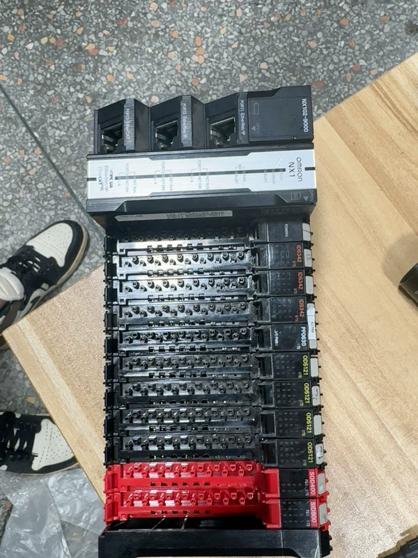 Machine Controller PLC Module Omron NX102-9000 Series