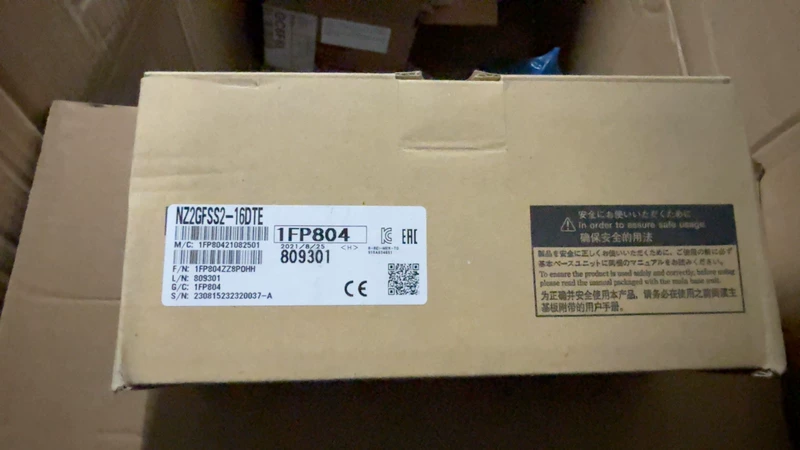 Mitsubishi NZ2GFSS2-16DTE Safety I/O Module for Automation