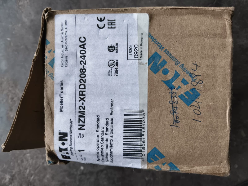 EATON NZM2-XRD208-240AC Motor Operator for NZM2 Breakers