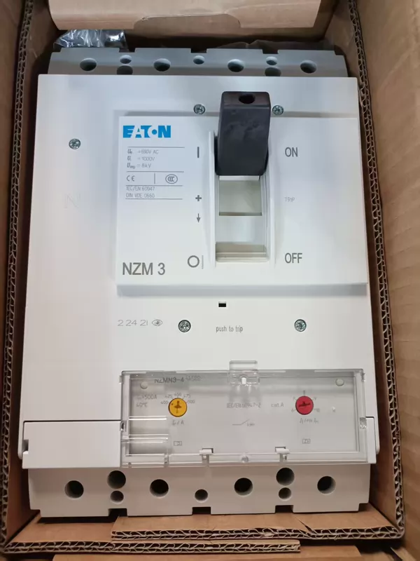 EATON NZMN3-4-A500 Molded Case Circuit Breaker 500A