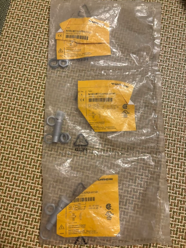 TURCK Ni10U-MT12-AP6X-H1141 Proximity Sensor for Automation