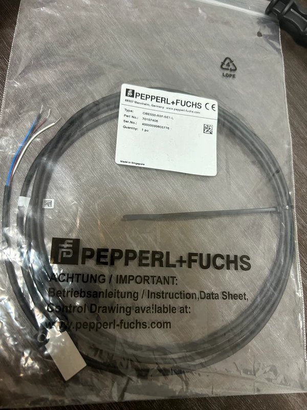 Photoelectric Sensor Pepperl+Fuchs OBE500-R3F-SE0-L Series