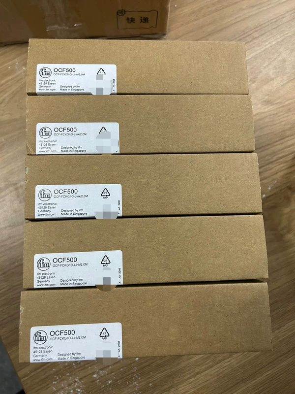 IFM OCF500 Signal Converter for Industrial Automation