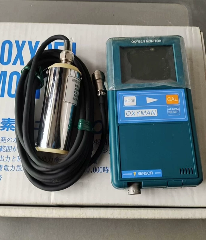 OXYMAN OM-25MS10 Oxygen Monitor for Industrial Safety