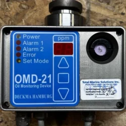 Oil Content Monitor DECKMA OMD-21 Accurate Bilge Alarm