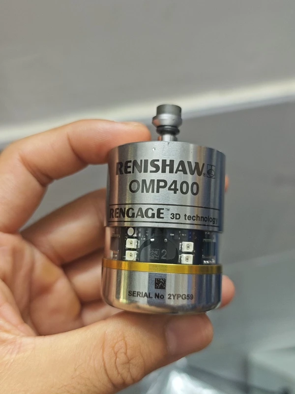 3D Optical Probe Renishaw OMP400 Precision