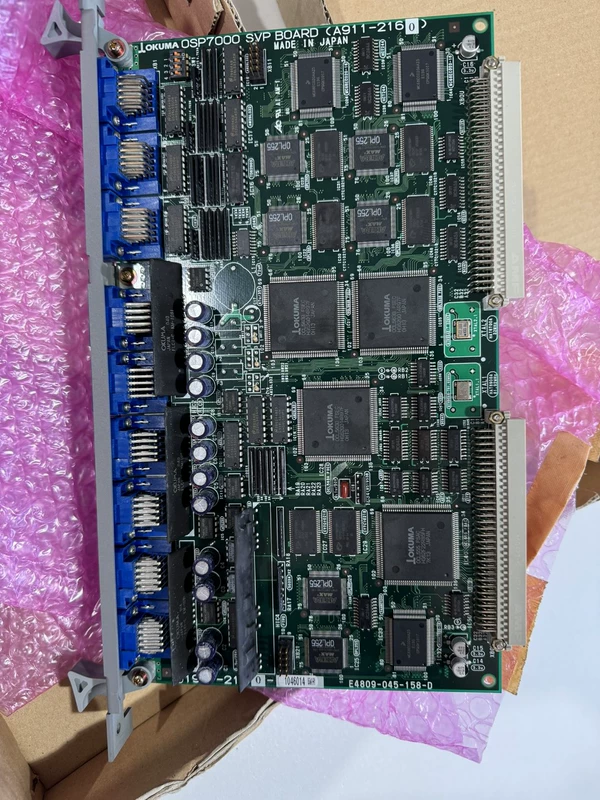 SVP Board OKUMA OSP7000 A911-2160-01-010 for Precision Control