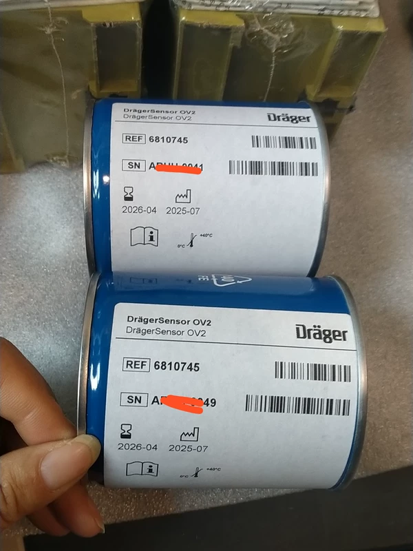 Dräger OV2  6810745 Oxygen Sensor for Ventilators