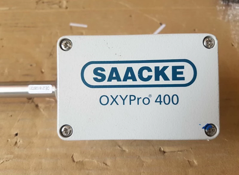 Precision Oxygen Sensor SAACKE OXYPro400 SA218100024 for Combustion