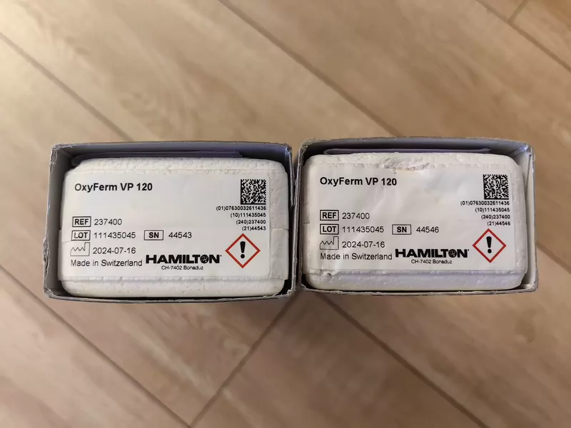 Hamilton VP Dissolved Oxygen Electrode for Bioprocess Monitoring
