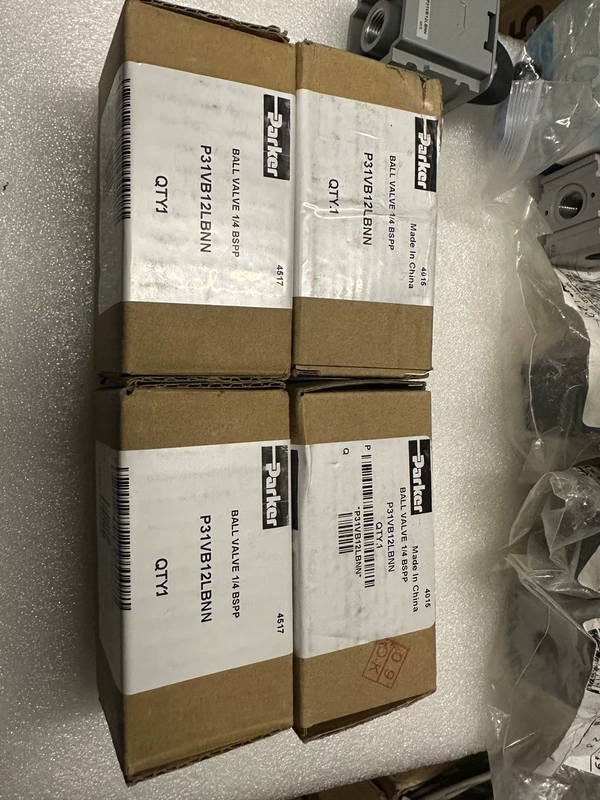 Parker P31VB12LBNN Ball Valve for Industrial Applications