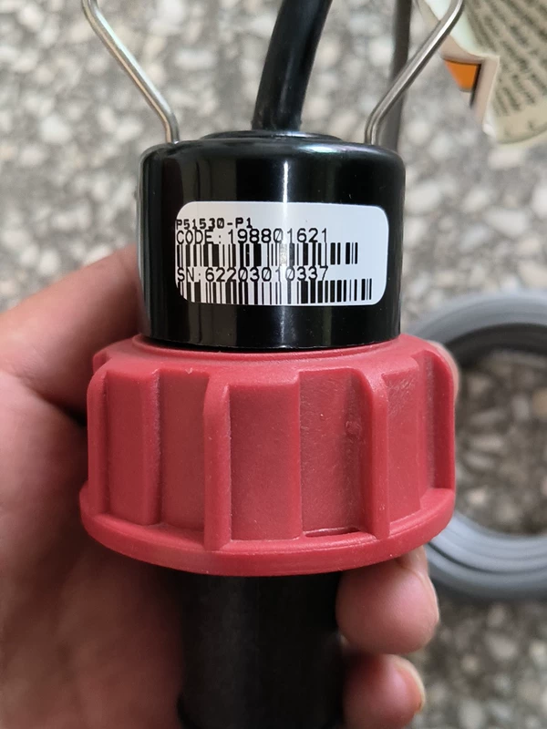 GF P51530-P1 Flow Sensor for Water Treatment