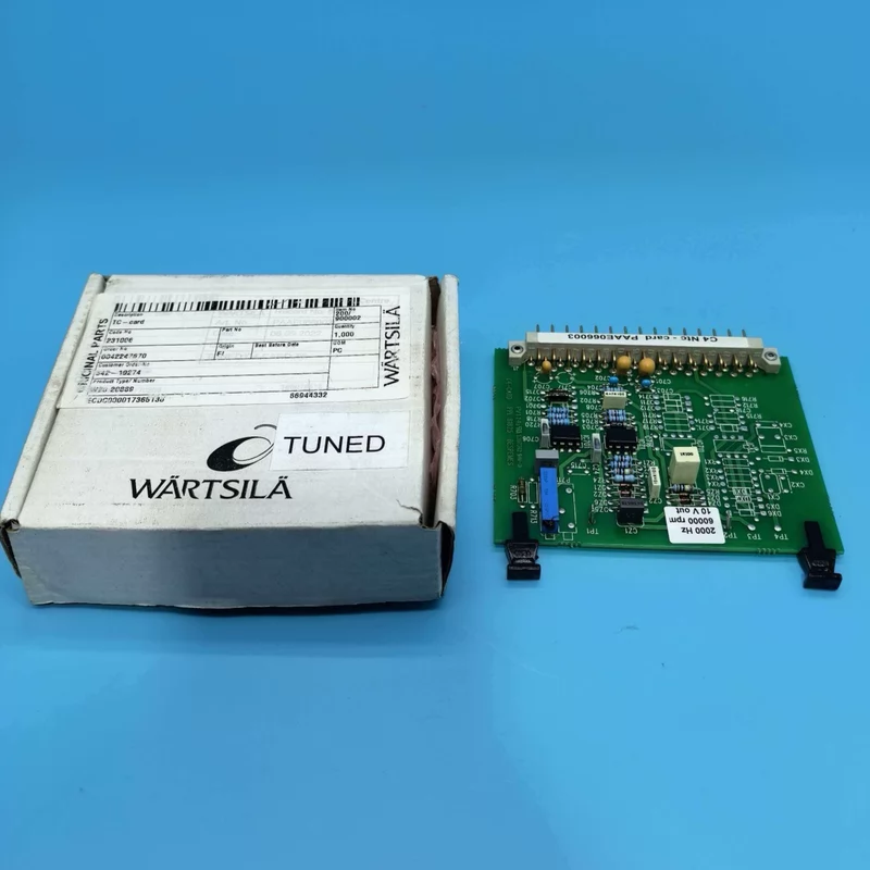 NTC-Card WARTSILA PAAE066003 Engine Control Module