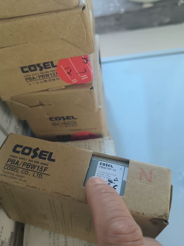 COSEL PBW15F-15 Dual Output Power Supply 15W