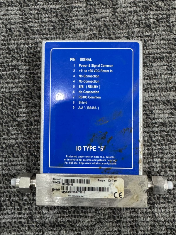 MKS PCPA411ST5001T10 Pressure Controller for Precision Control
