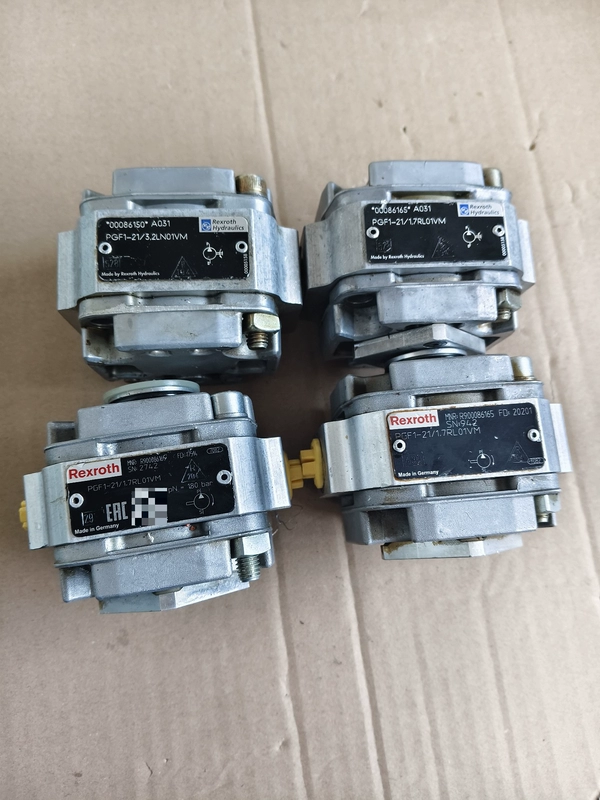 REXROTH PGF1-21/1.7RL01VM Internal Gear Pump for Hydraulic Metering