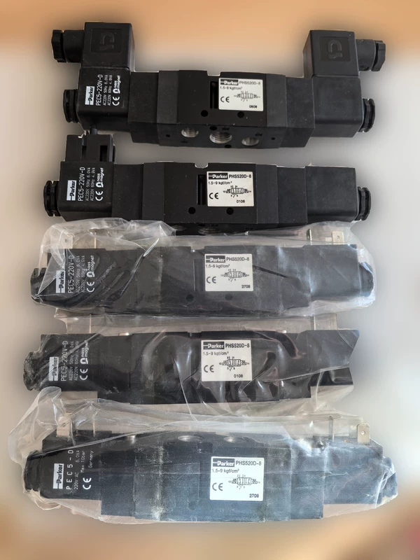 parker PHS 520D-8 Solenoid Valve for Industrial Control