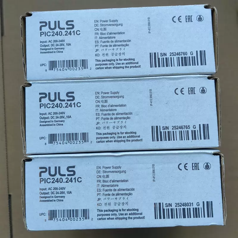 Dell PIC240.241C Power Supply for Industrial Systems