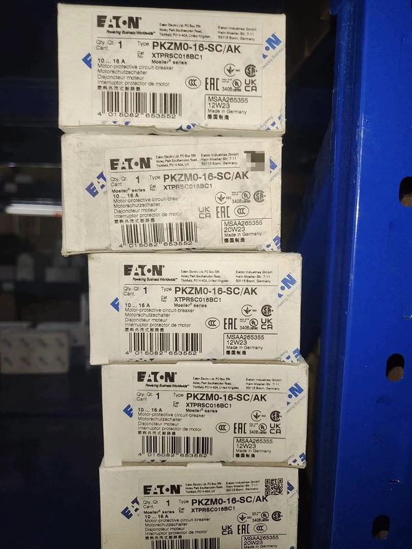 EATON PKZM0-16-SC/AK Motor Protection Circuit Breaker