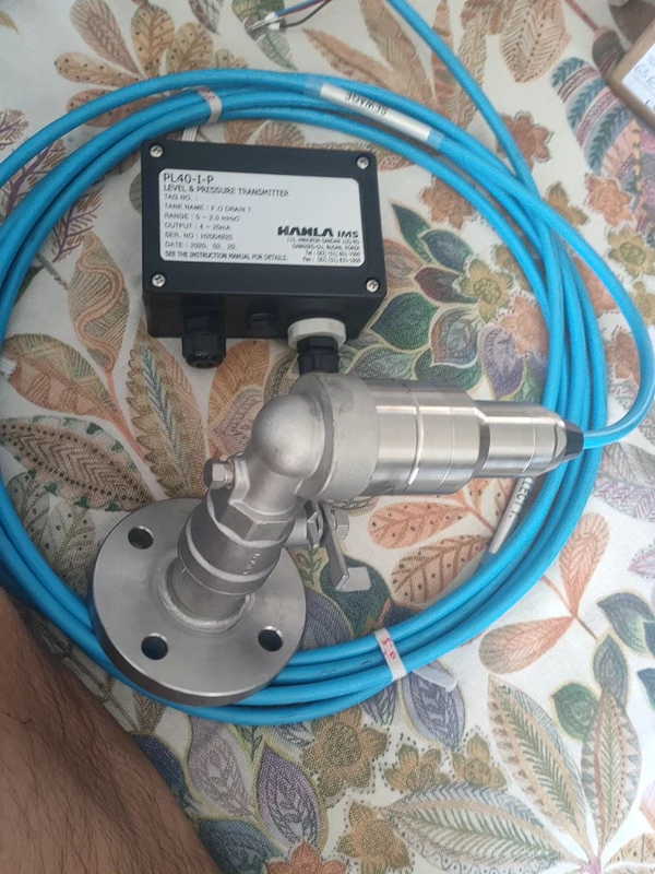 HANLA PL40-I-P Level Sensor for Industrial Tanks