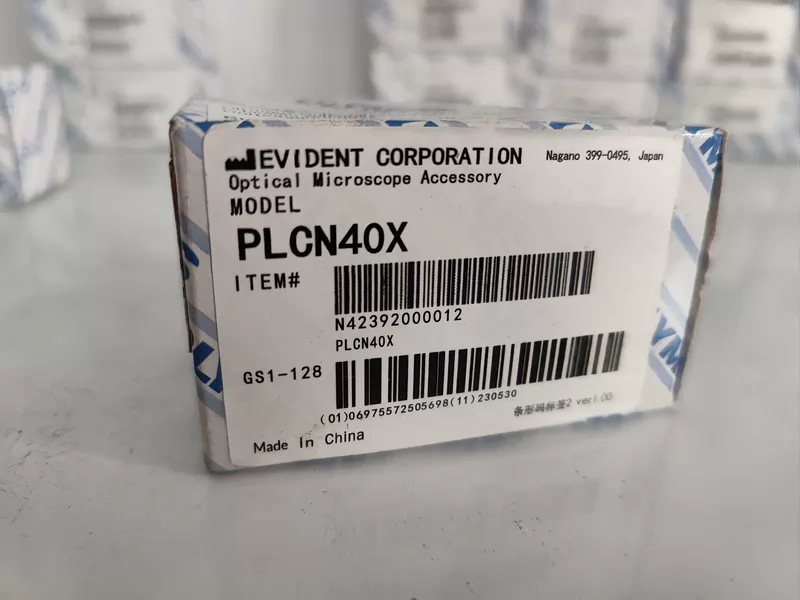 Olympus PLCN40X Microscope Objective for Clear Imaging