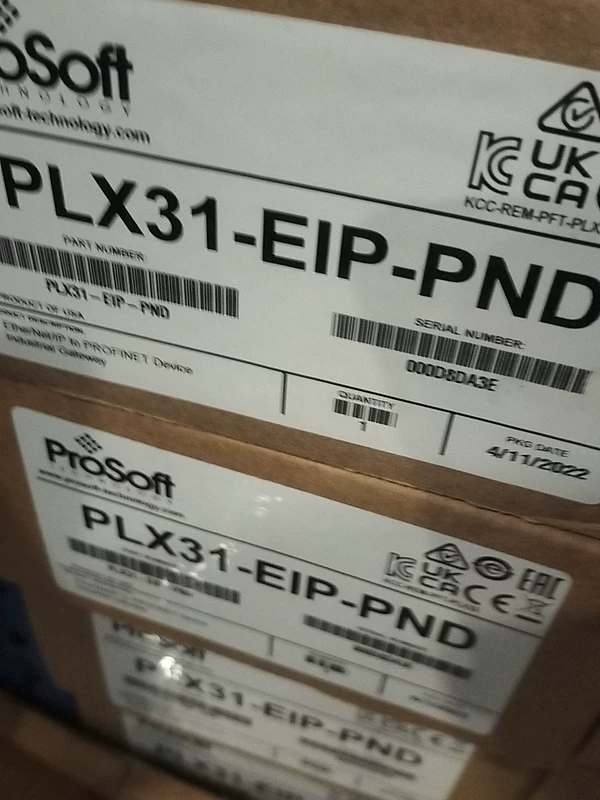 Prosoft PLX31-EIP-PND Communication Gateway for Protocols