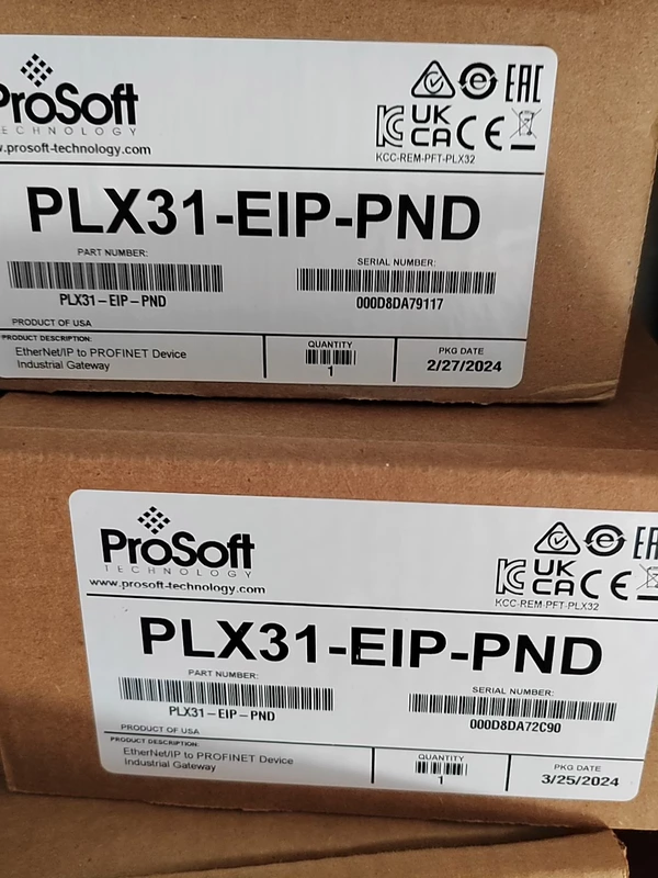 ProSoft PLX31-ElP-PND Communication Gateway for Industrial Networking