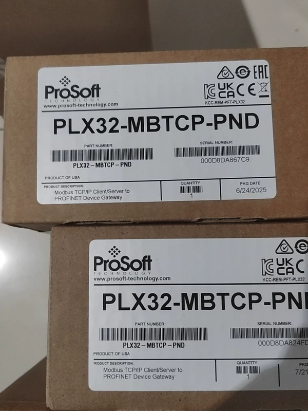 Prosoft PLX32-MBTCP-PND Industrial Communication Gateway
