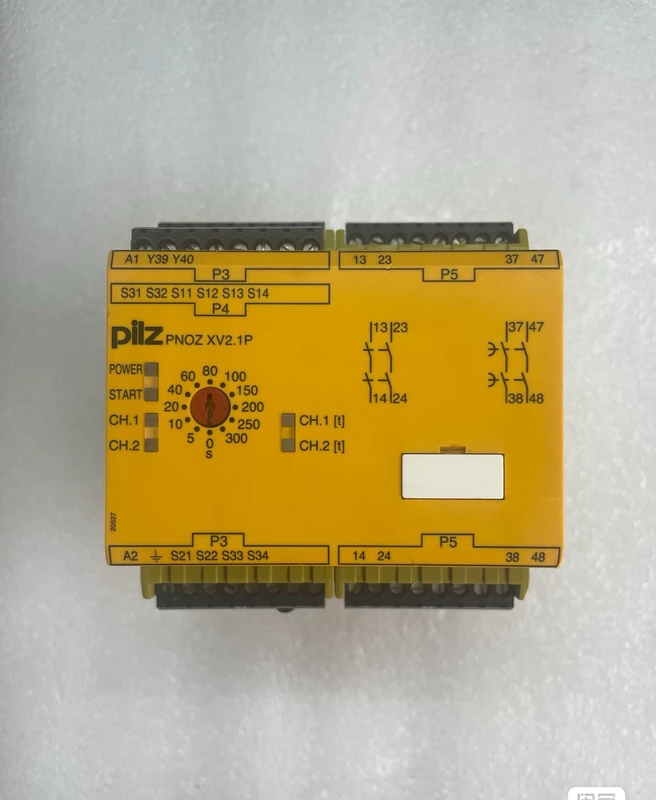 PILZ PNOZ XV2.1P 777548 Safety Relay for Machine Safety