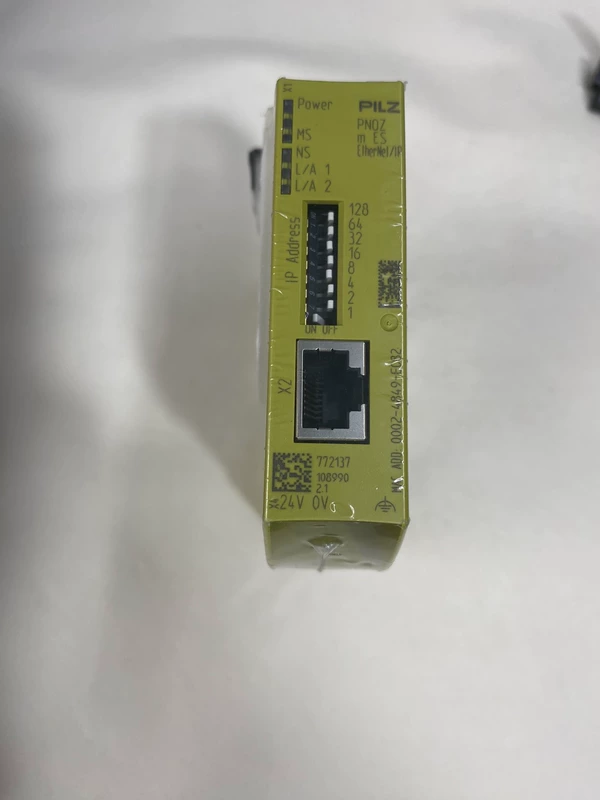 PILZ PNOZ m ES EtherNet/IP 772137 Safety Module