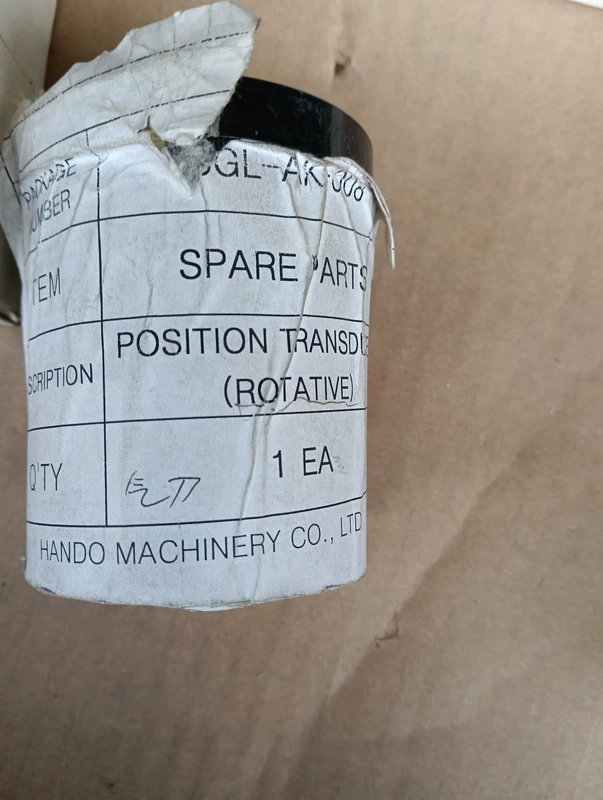 GEFRAN PR-65-E-0-103 Angular Displacement Sensor