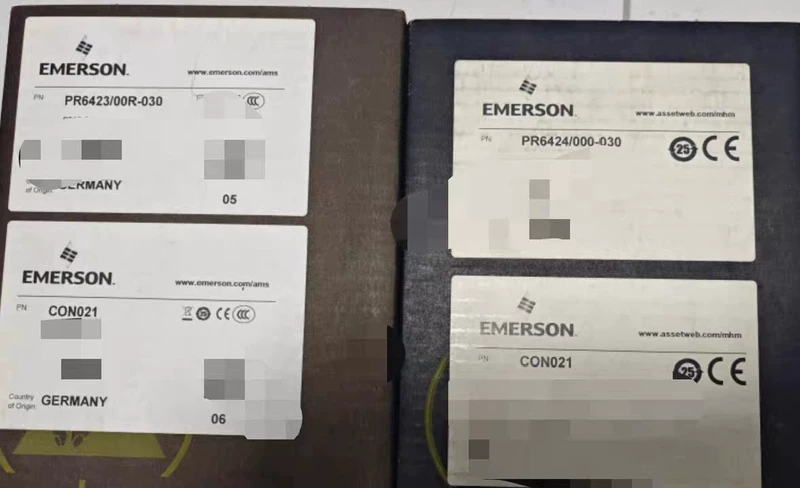 EMERSON PR6424/000-030  CON021 Eddy Current Sensor