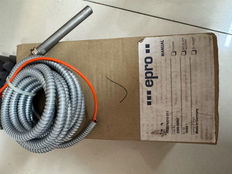 EMERSON PR9376/010-011 Eddy Current Displacement Sensor