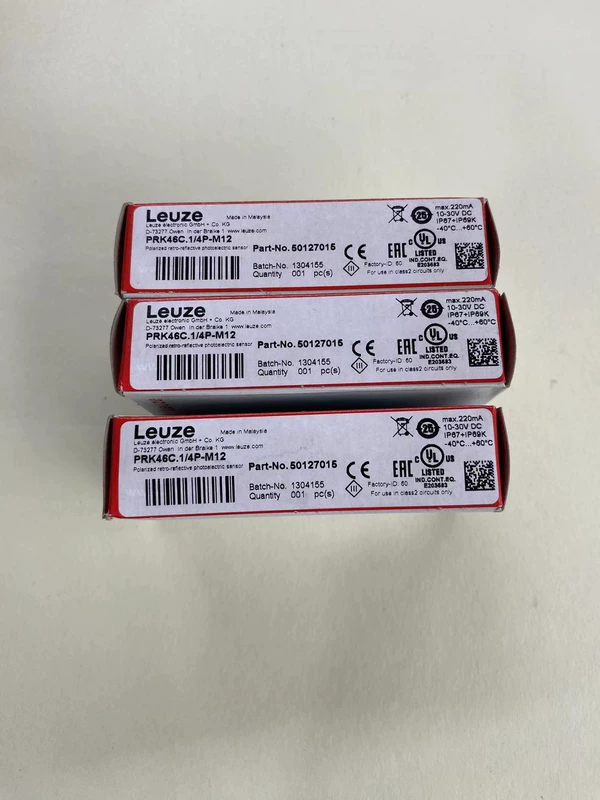 Leuze PRK46C.1/4P-M12 Photoelectric Sensor for Automation